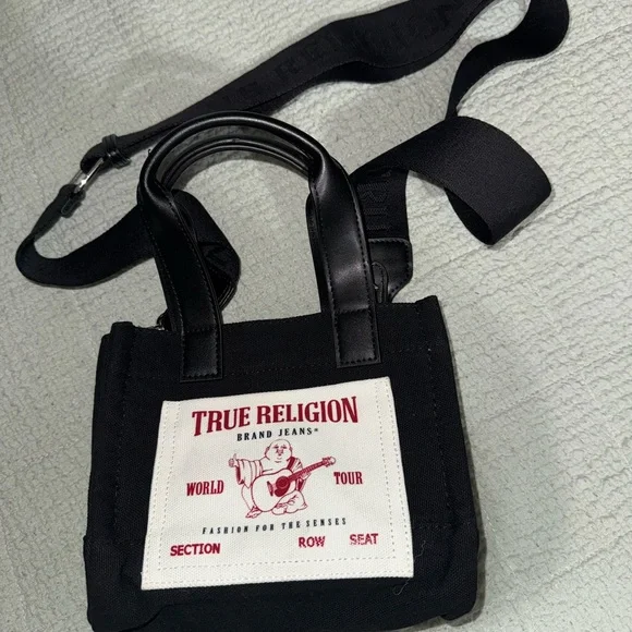 True Religion | Bags | True Religion Black And White Belt  display picture 2